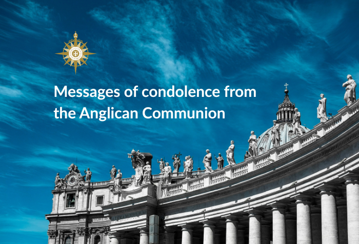Messages of condolence from the Anglican Communion 