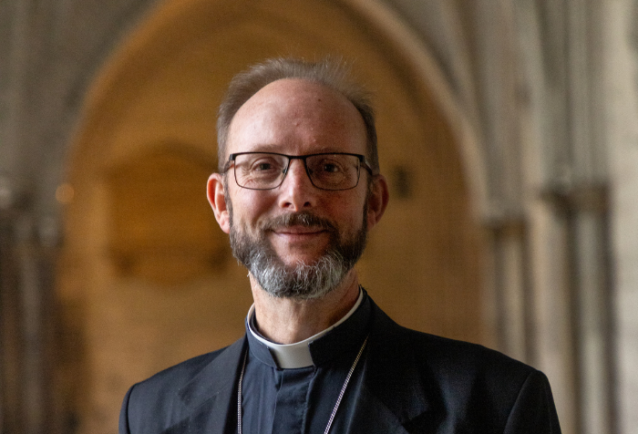 Bishop Anthony Ball, Director of the Anglican centre in Rome