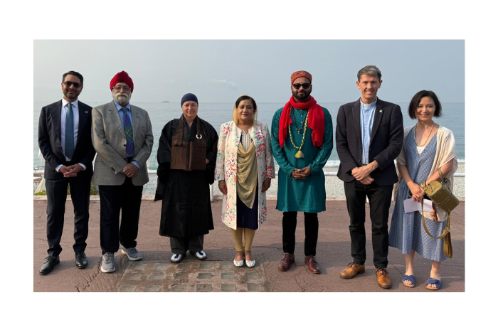 Representatives from several faith groups attend the United Nations Ocean Conference in Nice, France