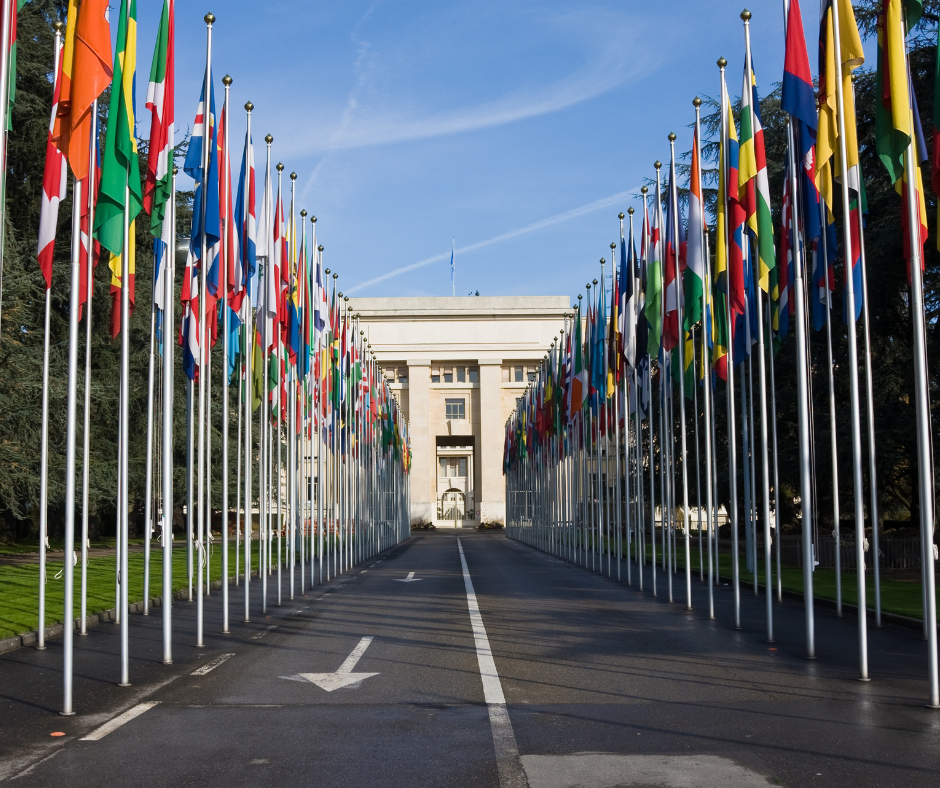 The United Nations Headquarters in Geneva, Switzerland 