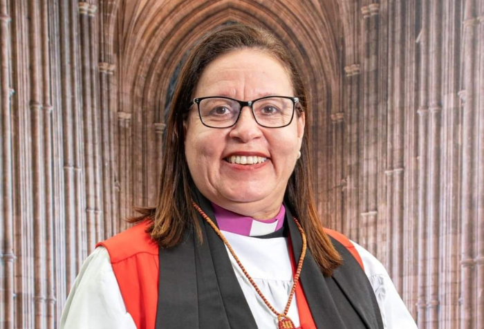 The Rt Revd Magda Guedes, Bishop of Paraná, from The Anglican Episcopal Church of Brazil 
